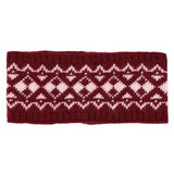 Aztec Pattern Ear Warmer Headband - Madeline Love - Flyclothing LLC