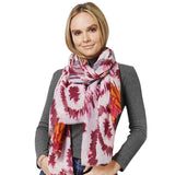 Ethnic Printed Scarf - Madeline Love - Flyclothing LLC