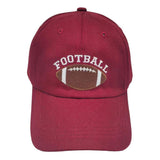 Football Message Baseball Cap - Madeline Love - Flyclothing LLC