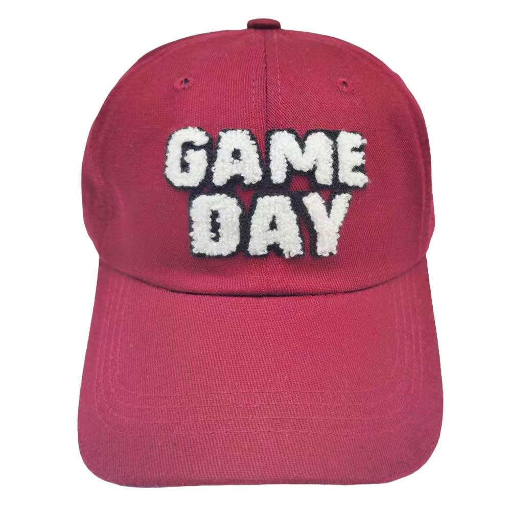 Game Day Message Baseball Cap - Madeline Love - Flyclothing LLC