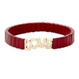 Lego Block Love Stretch Bracelet - Madeline Love - Flyclothing LLC