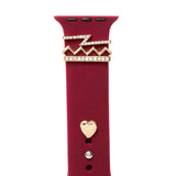 Heart Pointed Apple Watch Silicone Band - Madeline Love - Flyclothing LLC