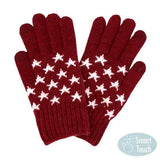 Knit Star Smart Gloves - Madeline Love - Flyclothing LLC