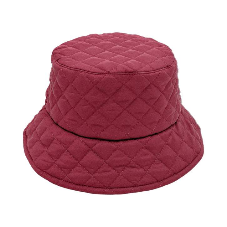 Quilted Padding Bucket Hat - Madeline Love - Flyclothing LLC