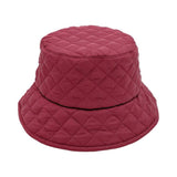 Quilted Padding Bucket Hat - Madeline Love - Flyclothing LLC