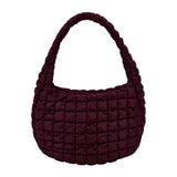 Quilted Puffer Shoulder Crossbody Bag - Madeline Love - Flyclothing LLC