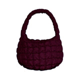 Quilted Puffer Tote Shoulder Bag - Madeline Love - Flyclothing LLC