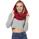 Soft Knit Infinity Scarf - Madeline Love - Flyclothing LLC