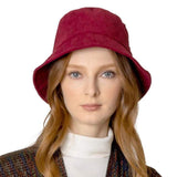 Solid Corduroy Bucket Hat - Madeline Love - Flyclothing LLC