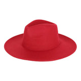 Solid Felt Fedora Panama Hat - Madeline Love - Flyclothing LLC