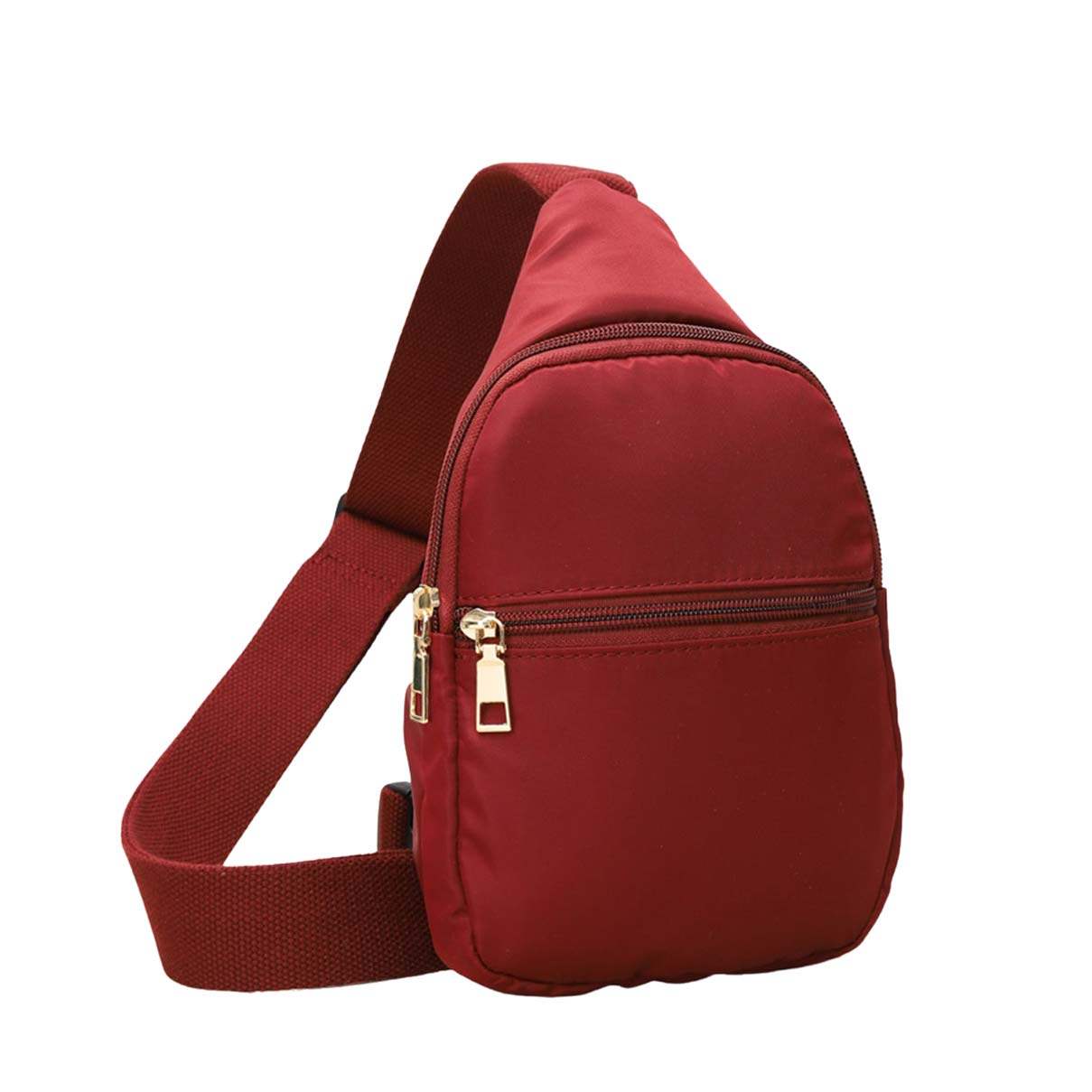 Solid Nylon Mini Sling Bag - Madeline Love - Flyclothing LLC