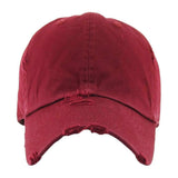 Solid Vintage Baseball Cap - Madeline Love - Flyclothing LLC