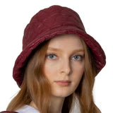 Wave Padded Bucket Hat - Madeline Love - Flyclothing LLC