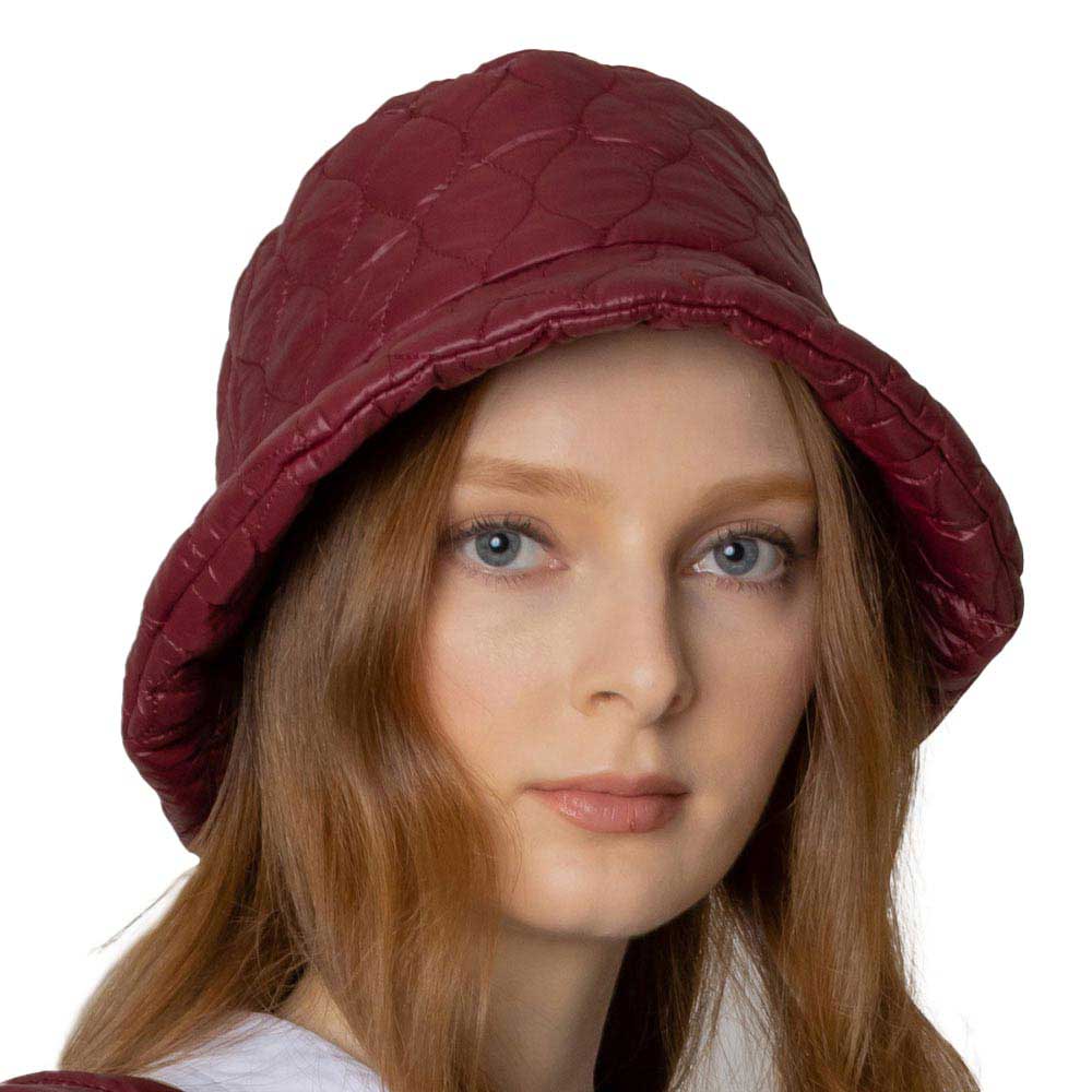 Wave Padded Bucket Hat - Madeline Love - Flyclothing LLC