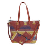 Western Weekend Tote Bag With Pouch - Madeline Love - Flyclothing LLC