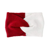 Game Day Two Tone Knit Earmuff Headband - Madeline Love - Flyclothing LLC