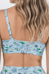 The Pirate's Booty | Naughty Map Boob Hammock™ Plunge Bralette - Shinesty - Flyclothing LLC