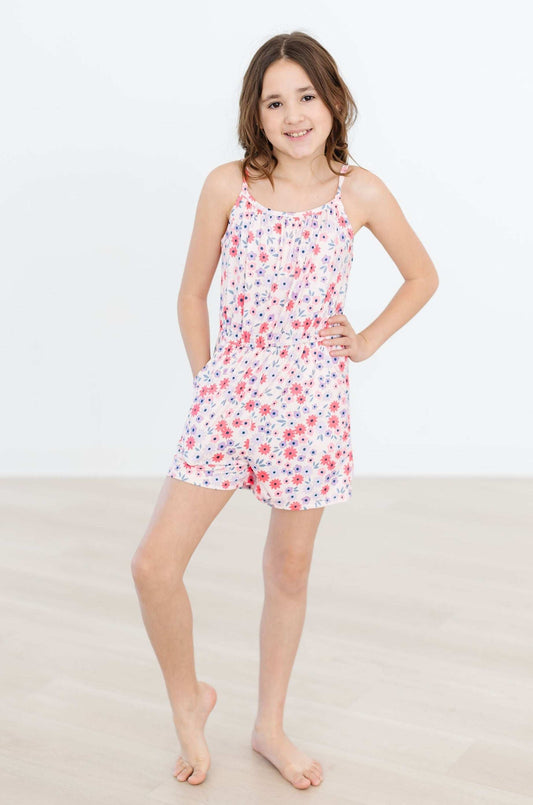 SALE Buttercup Strappy Play Romper - Mila & Rose ® - Flyclothing LLC