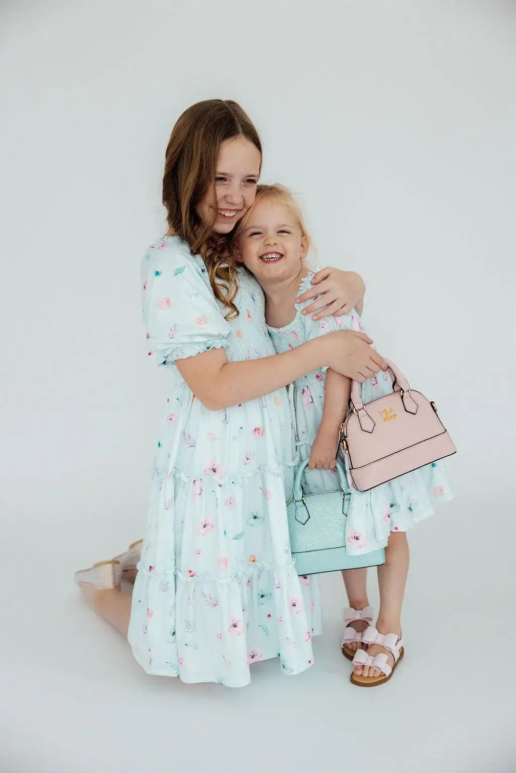 Butterfly Ballet Smocked Ruffle Dress - Mila & Rose ® - Flyclothing LLC