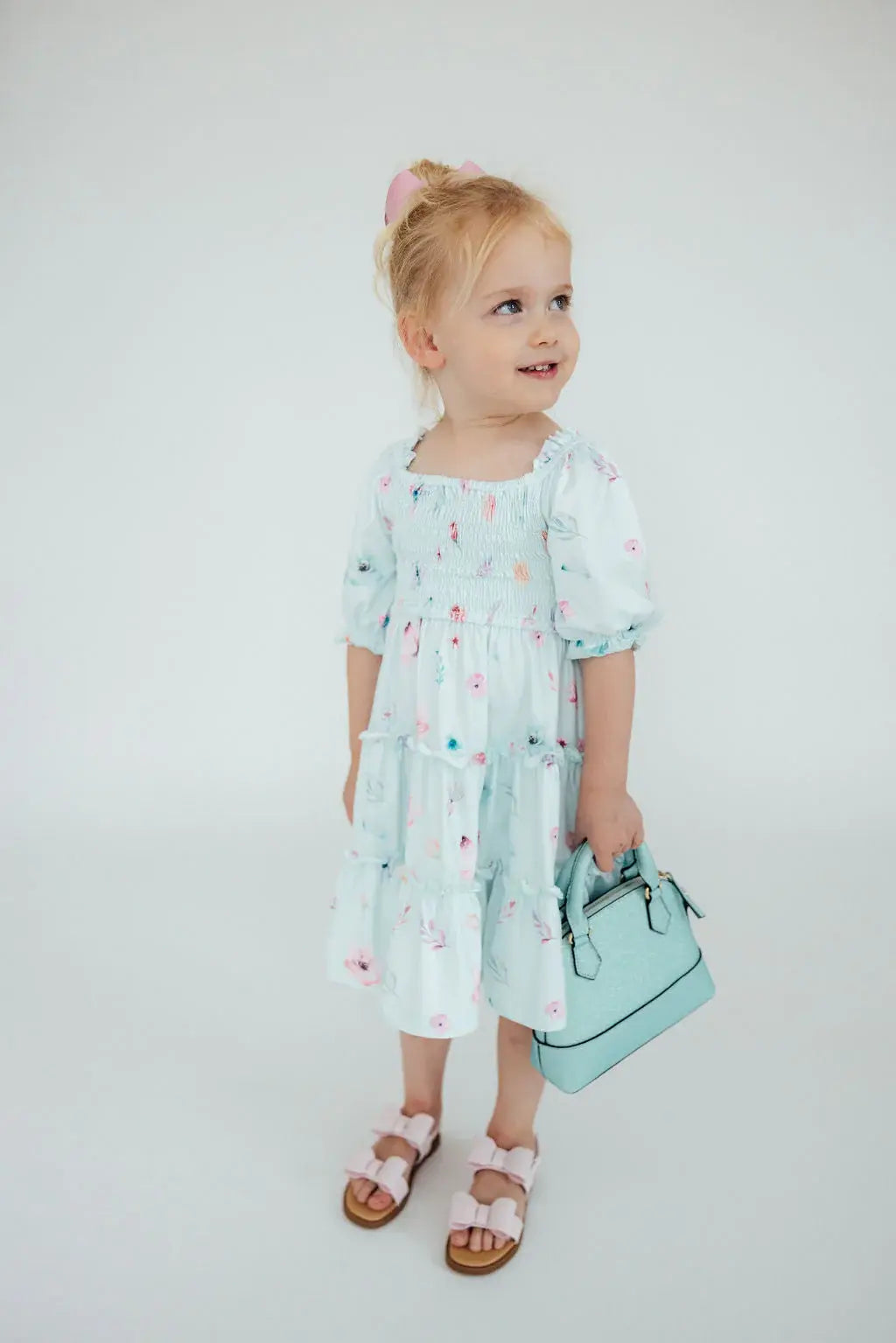 Butterfly Ballet Smocked Ruffle Dress - Mila & Rose ® - Flyclothing LLC