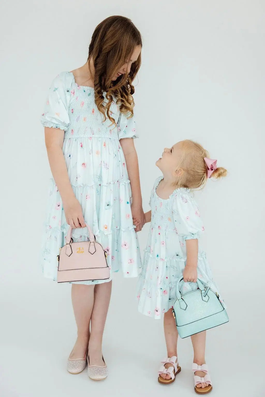 Butterfly Ballet Smocked Ruffle Dress - Mila & Rose ® - Flyclothing LLC