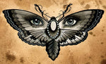 Black Market Art Company Butterfly Eye Print