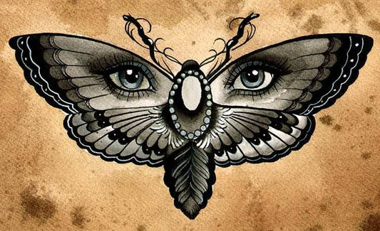 Black Market Art Company Butterfly Eye Print - Black Market Art Company - Flyclothing LLC