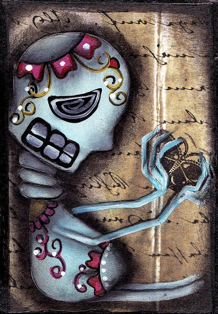 Black Market Art Company Butterfly Print