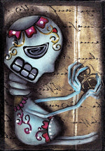 Black Market Art Company Butterfly Print