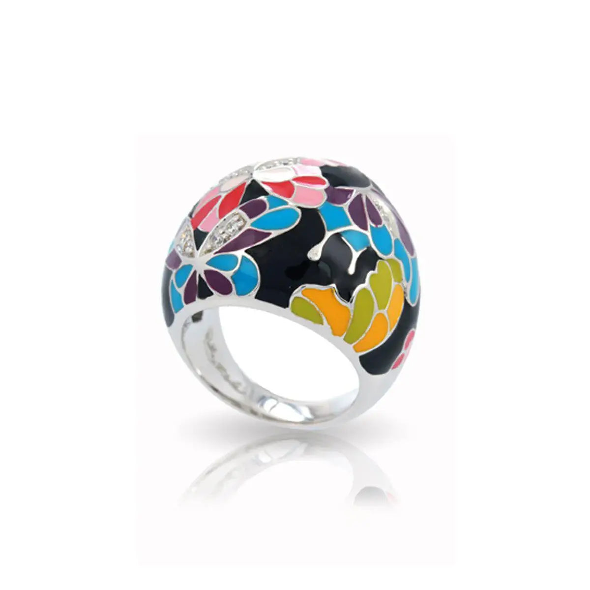 Butterfly Kisses Ring - Belle Étoile Jewelry - Flyclothing LLC
