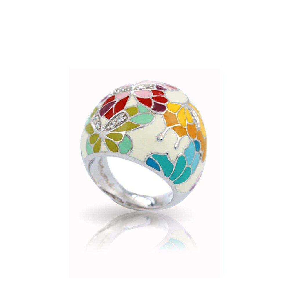 Butterfly Kisses Ring - Belle Étoile Jewelry - Flyclothing LLC