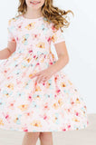 Butterfly Kisses S/S Pocket Twirl Dress - Mila & Rose ® - Flyclothing LLC