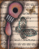 Black Market Art Company Butterfly Secrets Print