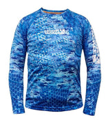 Youth Fishtek UV Fishing Shirt (8-20) - Hook & Tackle - Flyclothing LLC