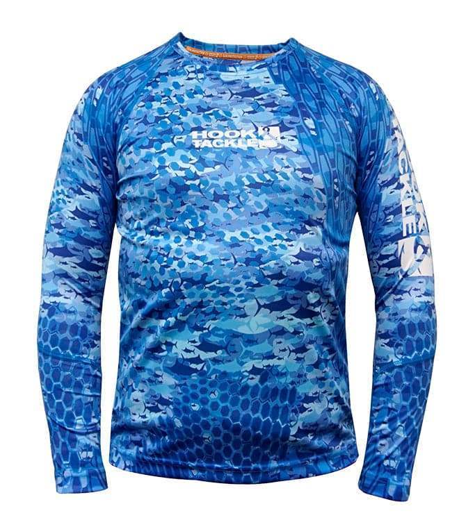 Youth Fishtek UV Fishing Shirt (8-20) - Hook & Tackle - Flyclothing LLC