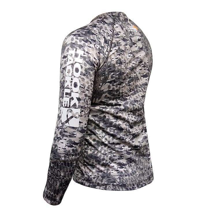 Youth Fishtek UV Fishing Shirt (8-20) - Hook & Tackle - Flyclothing LLC