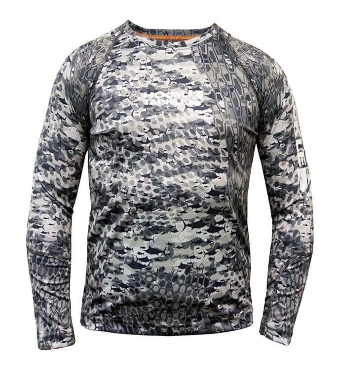 Youth Fishtek UV Fishing Shirt (8-20) - Hook & Tackle - Flyclothing LLC