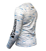 Youth Camo Billfish UV Fishing Shirt (8-20) - Hook & Tackle - Flyclothing LLC