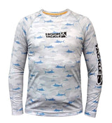 Youth Camo Billfish UV Fishing Shirt (8-20) - Hook & Tackle - Flyclothing LLC