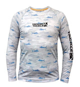 Youth Camo Billfish UV Fishing Shirt (8-20) - Hook & Tackle - Flyclothing LLC
