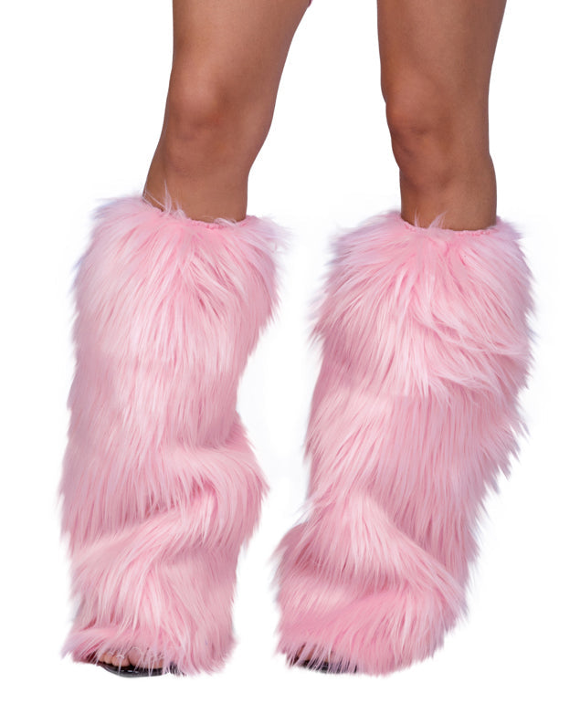Roma Costume Fur Boot Covers Costume C121 - Roma Costume - Flyclothing LLC