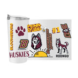Bloomsburg U 20oz Native Powder Coat Tumbler - Logo Brands - Flyclothing LLC