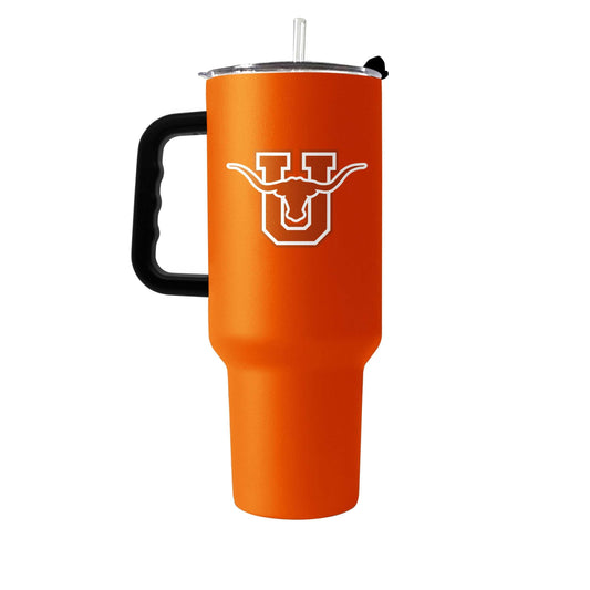 Laredo United Longhorns 40oz Flipside Powder Coat Tumbler - Logo Brands - Flyclothing LLC