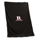 Rutgers University Newark Custom Screenprinted Sweatshirt Blanket - Logo Brands - Flyclothing LLC