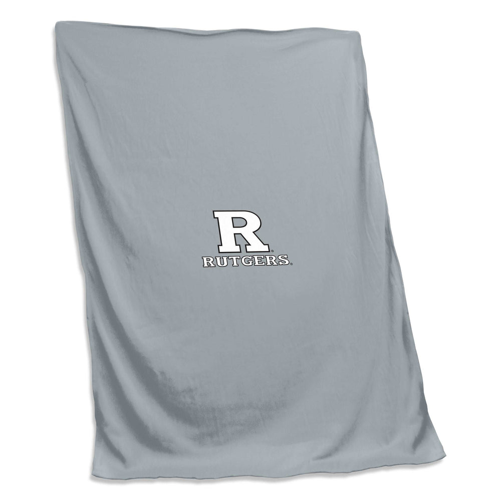 Rutgers University Newark Custom Screenprinted Sweatshirt Blanket - Logo Brands - Flyclothing LLC