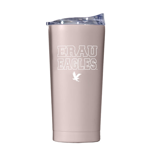 Embry-Riddle Aeronautical - Daytona 20oz Dusk Stencil Powder Coat Tumbler