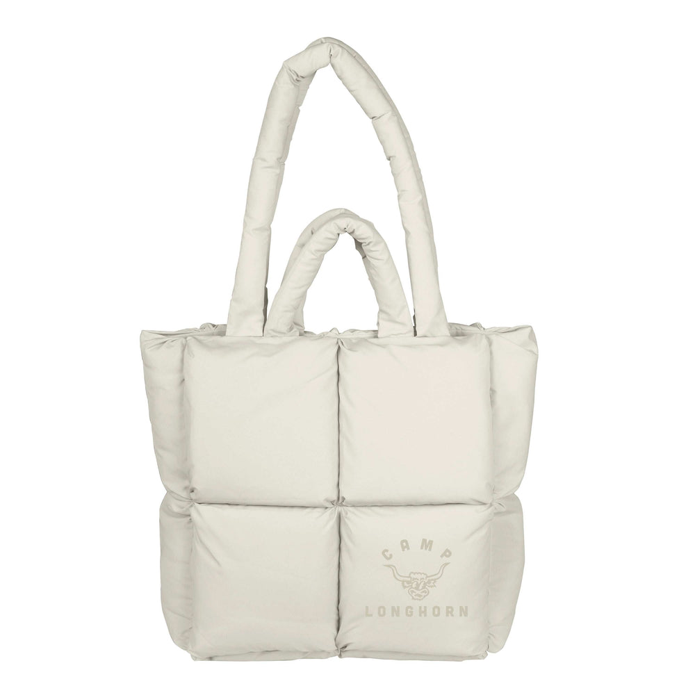 Camp Longhorn Sand Puff Tote
