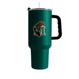 Minot State 40oz Flipside Hunter Powder Coat Tumbler - Logo Brands - Flyclothing LLC