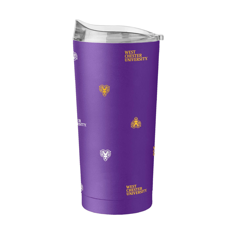 West Chester 20oz Step And Repeat Powder Coat Tumbler - Logo Brands - Flyclothing LLC