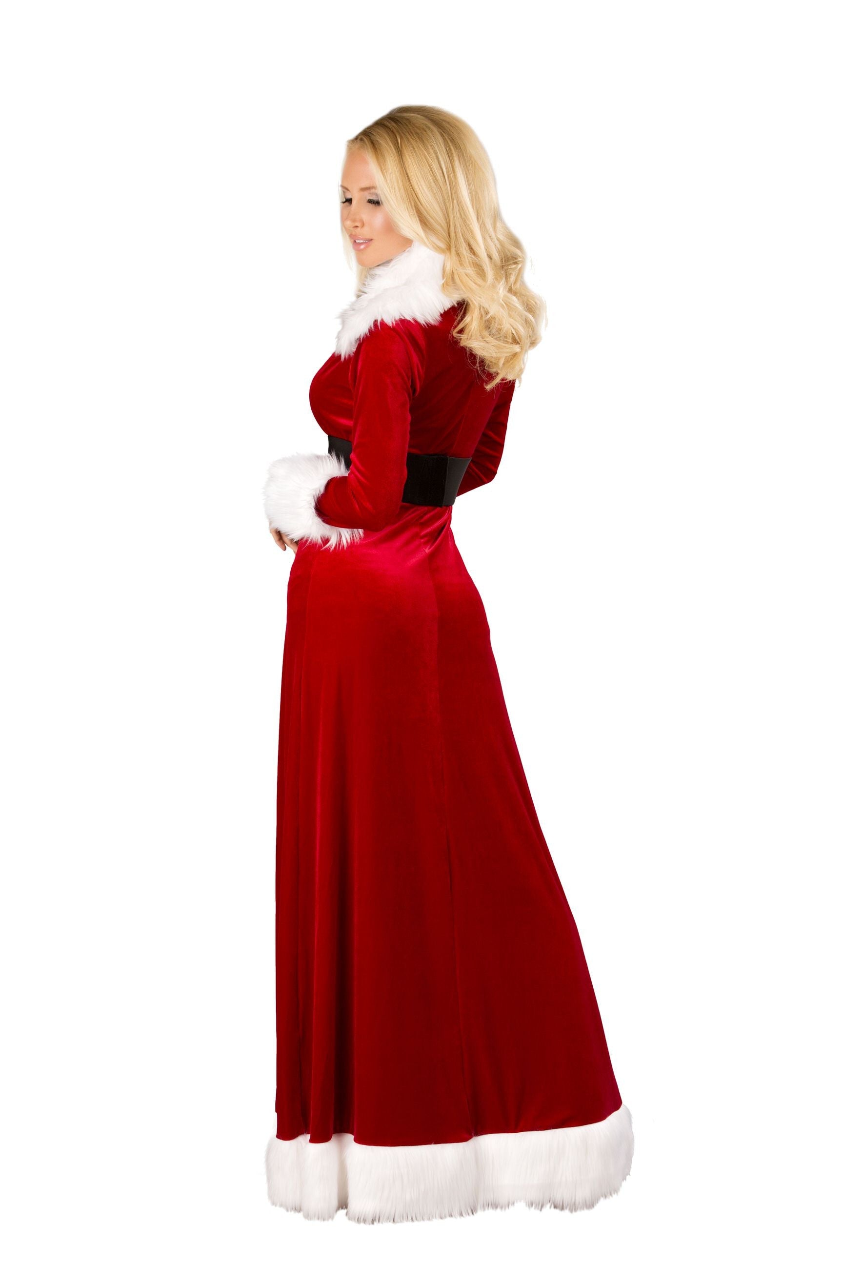 Roma Costume 3pc Sexy Miss Claus Costume C170 - Roma Costume - Flyclothing LLC